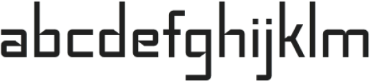 GraphotypeMedium Regular otf (500) Font LOWERCASE