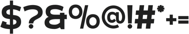 Grapiso otf (400) Font OTHER CHARS