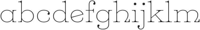 Grappa Variable Thin ttf (100) Font LOWERCASE