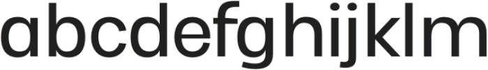 Gras Light otf (300) Font LOWERCASE