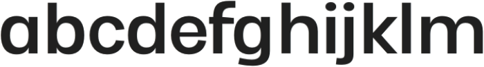 Gras otf (400) Font LOWERCASE