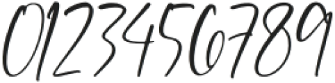 Grasella Merlotta Italic otf (400) Font OTHER CHARS