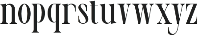 Grashy Regular otf (400) Font LOWERCASE