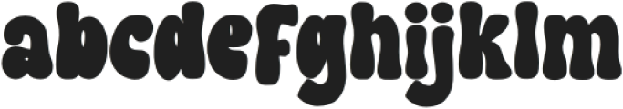 Grass Jelly Regular otf (400) Font LOWERCASE