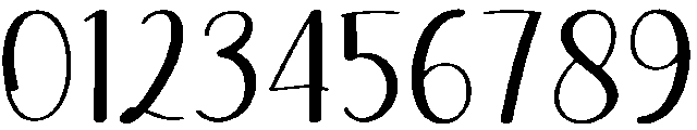 Grateful Regular otf (400) Font OTHER CHARS