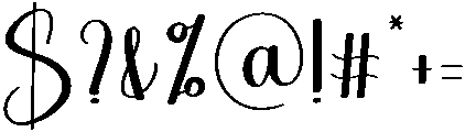 Grateful Regular otf (400) Font OTHER CHARS