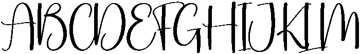 Grateful Regular otf (400) Font UPPERCASE