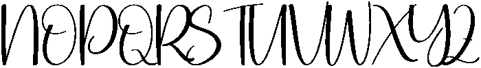 Grateful Regular otf (400) Font UPPERCASE
