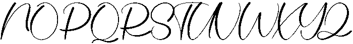 Grateful Regular otf (400) Font UPPERCASE