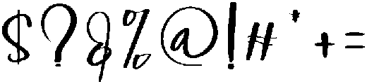 Grateful Regular otf (400) Font OTHER CHARS