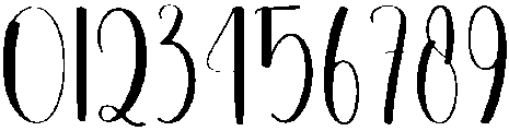 Grateful Regular otf (400) Font OTHER CHARS