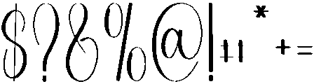 Grateful Regular otf (400) Font OTHER CHARS