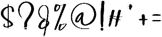 Grateful Regular otf (400) Font OTHER CHARS