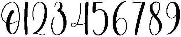 Grateful Regular otf (400) Font OTHER CHARS