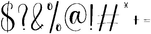 Grateful Regular otf (400) Font OTHER CHARS