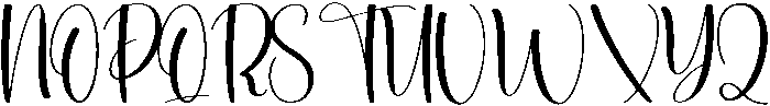 Grateful Regular otf (400) Font UPPERCASE