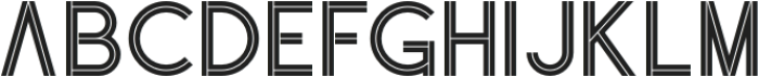 Gratos Regular otf (400) Font UPPERCASE