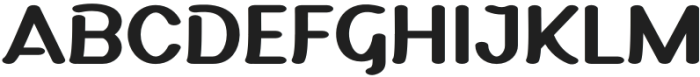 Gratyn Regular otf (400) Font UPPERCASE