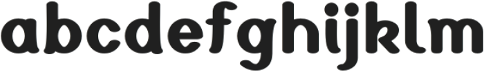 Gratyn Regular otf (400) Font LOWERCASE