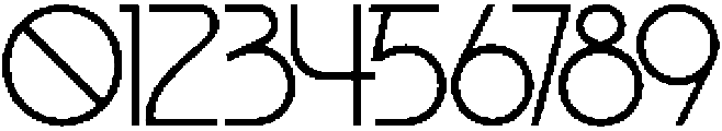Gravdeco otf (400) Font OTHER CHARS