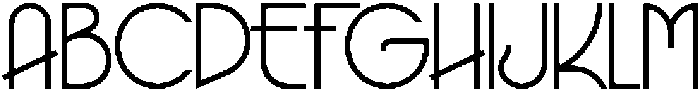 Gravdeco otf (400) Font UPPERCASE