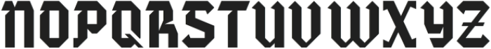 Grave Block Display otf (400) Font UPPERCASE
