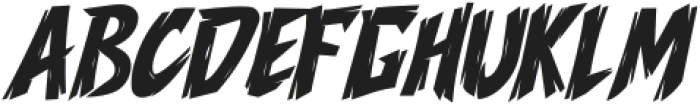 Grave otf (400) Font UPPERCASE