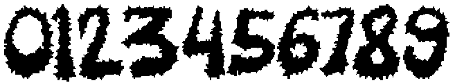 Gravebound otf (400) Font OTHER CHARS