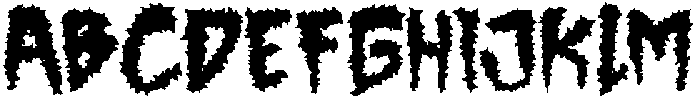 Gravebound otf (400) Font UPPERCASE