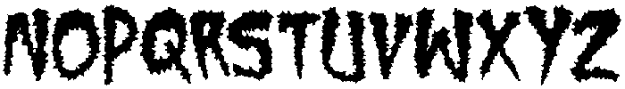 Gravebound otf (400) Font UPPERCASE