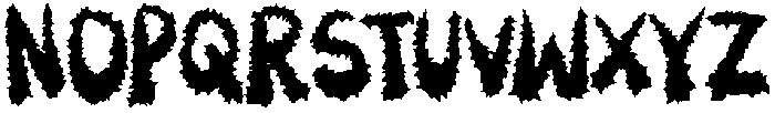 Gravebound otf (400) Font LOWERCASE