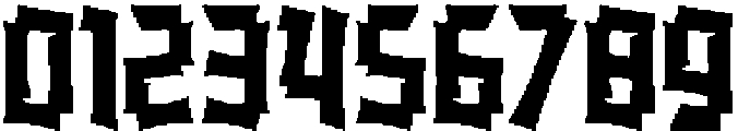 Gravedigger otf (400) Font OTHER CHARS