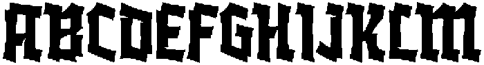 Gravedigger otf (400) FONT