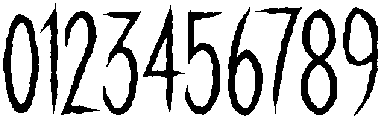 Graven otf (400) Font OTHER CHARS