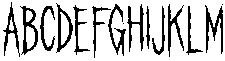 Graven otf (400) Font UPPERCASE