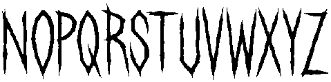 Graven otf (400) Font UPPERCASE