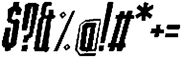 Gravenreach Italic otf (400) Font OTHER CHARS