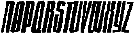 Gravenreach Italic otf (400) Font UPPERCASE