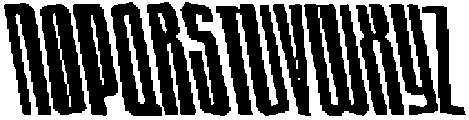 Gravenreach Oblique otf (400) Font UPPERCASE