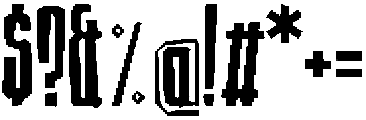 Gravenreach Regular otf (400) Font OTHER CHARS