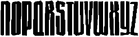 Gravenreach Regular otf (400) Font UPPERCASE