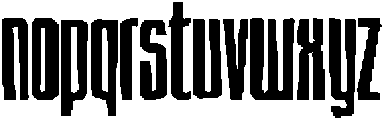 Gravenreach Regular otf (400) Font LOWERCASE