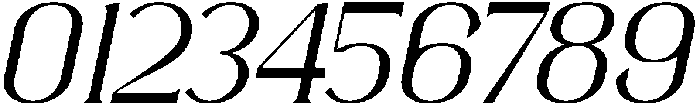 Graventis Italic otf (400) Font OTHER CHARS
