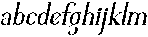 Graventis Italic otf (400) FONT