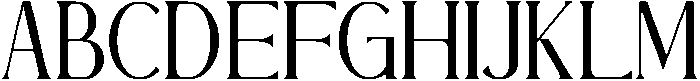 Graventis otf (400) Font UPPERCASE
