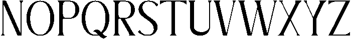 Graventis otf (400) Font UPPERCASE