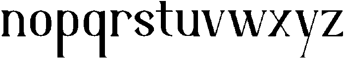 Graventis otf (400) Font LOWERCASE