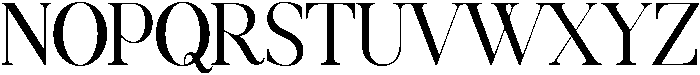 Graveyard Regular otf (400) Font UPPERCASE