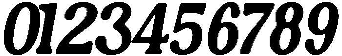 Graville Regular otf (400) Font OTHER CHARS