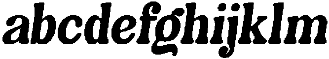 Graville Regular otf (400) FONT